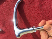 Load image into Gallery viewer, 1938 1939 Chevrolet Master Deluxe REPLATED Outside Door Handle Pair - 1 Locking