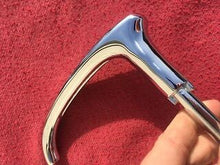 Load image into Gallery viewer, 1938 1939 Chevrolet Master Deluxe REPLATED Outside Door Handle Pair - 1 Locking