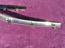 Load image into Gallery viewer, 1950 1951 1952 Chevy Bel Air Hardtop NEW Stainless Steel Rear Window Reveal Molding Clip Set (OEM #4580629)