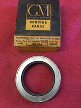 Load image into Gallery viewer, 1950 1951 1952 Chevrolet Styleline Fleetline NOS Powerglide Front Oil Pump Seal #3689758