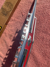 Load image into Gallery viewer, 1962 Chevrolet Chevy II 2 Nova 4 6 300 Standard NOS Hood Lip Emblem #3792812
