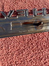 Load image into Gallery viewer, 1962 Chevrolet Chevy II 2 Nova 4 6 300 Standard NOS Hood Lip Emblem #3792812
