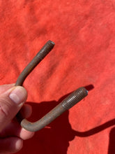 Load image into Gallery viewer, 1953-1955 Chevrolet Corvette 6 cyl. NOS Exhaust Muffler U Bolt #377916
