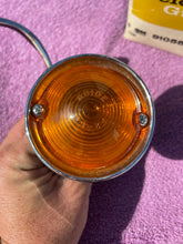 Load image into Gallery viewer, 1963-1967 Chevrolet Corvette C2 NOS Park Light Lens Turn Signal Assembly #910552 / 5950980 / 5954440
