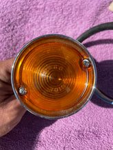 Load image into Gallery viewer, 1963-1967 Chevrolet Corvette C2 NOS Park Light Lens Turn Signal Assembly #910552 / 5950980 / 5954440
