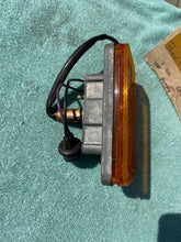 Load image into Gallery viewer, 1967 Chevrolet Van G10 G20 NOS LH Park Light Lens Turn Signal Assembly #911459

