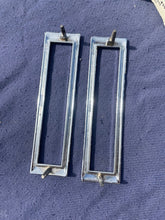 Load image into Gallery viewer, 1970-1975 Chevrolet II 2 Nova NOS Rear Fender Side Marker Bezel Pair  #3962934
