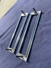 Load image into Gallery viewer, 1970-1975 Chevrolet II 2 Nova NOS Rear Fender Side Marker Bezel Pair  #3962934

