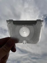 Load image into Gallery viewer, 1962-1964 Chevy II / Nova NOS Backup Tail Light Lamp Lens Pair Set #5953465 / 5953466
