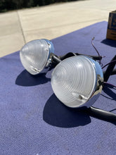 Load image into Gallery viewer, 1955-1957 Chevrolet Pickup Truck NOS Park Light Lens Assembly Pair #897801 / 5946407
