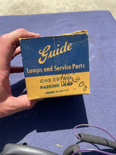 Load image into Gallery viewer, 1955-1957 Chevrolet Pickup Truck NOS Park Light Lens Assembly Pair #897801 / 5946407
