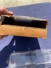 Load image into Gallery viewer, 1960-1966 Chevrolet Pickup Truck / 67-72 TILT NOS CLEAR Park Light Lamp Lens Pair #5950666
