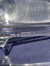 Load image into Gallery viewer, 1960-1966 Chevrolet Pickup Truck / 67-72 TILT NOS CLEAR Park Light Lamp Lens Pair #5950666
