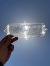 Load image into Gallery viewer, 1960-1966 Chevrolet Pickup Truck / 67-72 TILT NOS CLEAR Park Light Lamp Lens Pair #5950666

