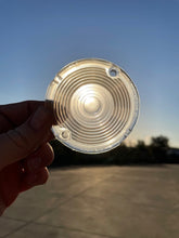Load image into Gallery viewer, 1957 Chevrolet 150 210 Bel Air NORS CLEAR Park Light Lamp Turn Signal Lens Pair (OEM #5947754)
