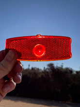 Load image into Gallery viewer, 1941 - 1948 Chevrolet Fleetline 4-door sedan NOS Guide Tail Light Lamp Lenses / Bezels #5930829/5930830
