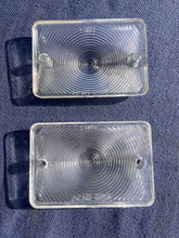 Load image into Gallery viewer, 1954-1955 (1st design) Chevrolet Pickup Truck NOS Park Light Turn Signal Lens Pair #5942151
