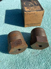 Load image into Gallery viewer, 1960-1963 Chevrolet 1-Ton Truck 30 NOS Upper A Arm Control Steering Knuckle Bushing Pair #3762958
