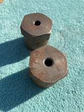Load image into Gallery viewer, 1960-1963 Chevrolet 1-Ton Truck 30 NOS Upper A Arm Control Steering Knuckle Bushing Pair #3762958
