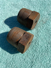 Load image into Gallery viewer, 1960-1963 Chevrolet 1-Ton Truck 30 NOS Upper A Arm Control Steering Knuckle Bushing Pair #3762958

