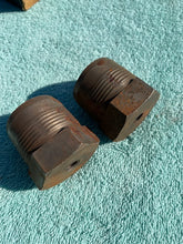 Load image into Gallery viewer, 1960-1963 Chevrolet 1-Ton Truck 30 NOS Upper A Arm Control Steering Knuckle Bushing Pair #3762958
