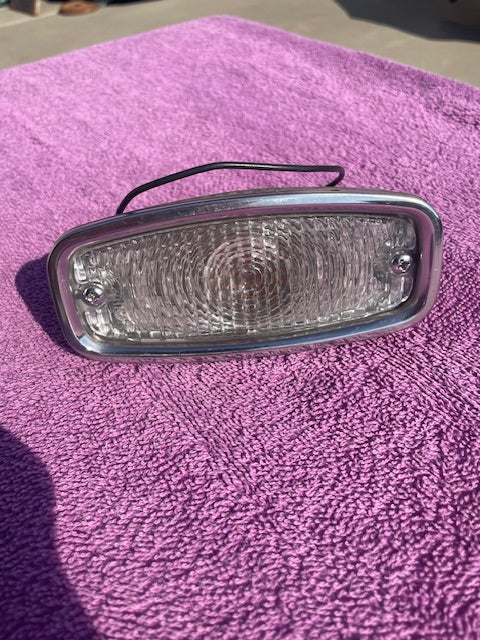 1968 Chevrolet Camaro (exc. RS) NOS Park Light Lamp Housing #916896 / 5960200