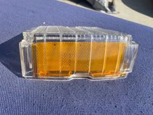 Load image into Gallery viewer, 1972 El Camino + Chevelle Wagon NOS LH Turn Light Lamp Lens #5965687 (CRACKED)
