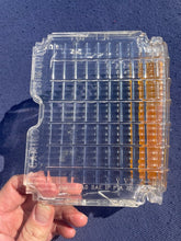 Load image into Gallery viewer, 1972 El Camino + Chevelle Wagon NOS LH Turn Light Lamp Lens #5965687 (CRACKED)
