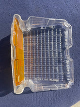 Load image into Gallery viewer, 1972 El Camino + Chevelle Wagon NOS LH Turn Light Lamp Lens #5965687 (CRACKED)
