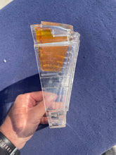 Load image into Gallery viewer, 1972 El Camino + Chevelle Wagon NOS LH Turn Light Lamp Lens #5965687 (CRACKED)
