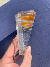 Load image into Gallery viewer, 1972 El Camino + Chevelle Wagon NOS LH Turn Light Lamp Lens #5965687 (CRACKED)
