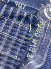 Load image into Gallery viewer, 1972 El Camino + Chevelle Wagon NOS LH Turn Light Lamp Lens #5965687 (CRACKED)

