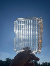 Load image into Gallery viewer, 1972 El Camino + Chevelle Wagon NOS LH Turn Light Lamp Lens #5965687 (CRACKED)

