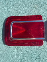 Load image into Gallery viewer, 1965 Chevrolet Chevelle Malibu 6 V8 396 327 NOS Tail Light Lamp Lens Pair #5956889 / 5956890
