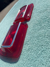 Load image into Gallery viewer, 1965 Chevrolet Chevelle Malibu 6 V8 396 327 NOS Tail Light Lamp Lens Pair #5956889 / 5956890
