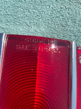 Load image into Gallery viewer, 1965 Chevrolet Chevelle Malibu 6 V8 396 327 NOS Tail Light Lamp Lens Pair #5956889 / 5956890
