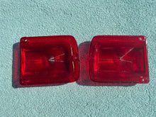 Load image into Gallery viewer, 1965 Chevrolet Chevelle Malibu 6 V8 396 327 NOS Tail Light Lamp Lens Pair #5956889 / 5956890
