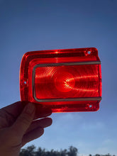 Load image into Gallery viewer, 1965 Chevrolet Chevelle Malibu 6 V8 396 327 NOS Tail Light Lamp Lens Pair #5956889 / 5956890
