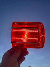 Load image into Gallery viewer, 1965 Chevrolet Chevelle Malibu 6 V8 396 327 NOS Tail Light Lamp Lens Pair #5956889 / 5956890
