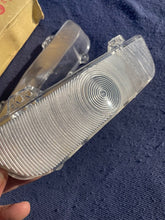 Load image into Gallery viewer, 1960 Chevrolet Impala Biscayne Bel Air NORS CLEAR Park Light Lamp Lens Pair (OEM #5951117)
