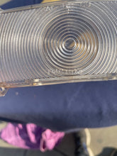 Load image into Gallery viewer, 1960 Chevrolet Impala Biscayne Bel Air NORS CLEAR Park Light Lamp Lens Pair (OEM #5951117)
