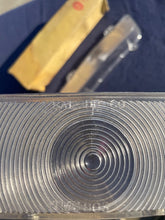 Load image into Gallery viewer, 1960 Chevrolet Impala Biscayne Bel Air NORS CLEAR Park Light Lamp Lens Pair (OEM #5951117)
