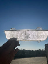 Load image into Gallery viewer, 1960 Chevrolet Impala Biscayne Bel Air NORS CLEAR Park Light Lamp Lens Pair (OEM #5951117)
