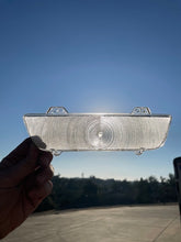 Load image into Gallery viewer, 1960 Chevrolet Impala Biscayne Bel Air NORS CLEAR Park Light Lamp Lens Pair (OEM #5951117)
