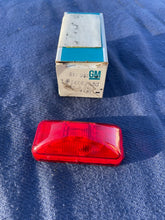 Load image into Gallery viewer, 1983-1989 Chevrolet GMC Dually Truck NOS Red Tailgate Brake Stop Light #14067520
