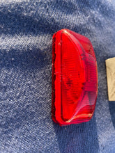 Load image into Gallery viewer, 1983-1989 Chevrolet GMC Dually Truck NOS Red Tailgate Brake Stop Light #14067520
