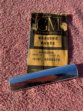 Load image into Gallery viewer, 1960 Chevrolet Parkwood Kingswood Wagon NOS Rear Tailgate Lower Panel Molding #4804459
