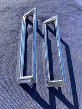 Load image into Gallery viewer, 1970-1974 Chevrolet II 2 Nova NOS Front Fender Side Marker Bezel Pair  #3962933
