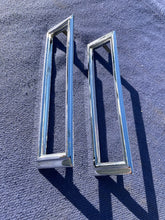 Load image into Gallery viewer, 1970-1974 Chevrolet II 2 Nova NOS Front Fender Side Marker Bezel Pair  #3962933
