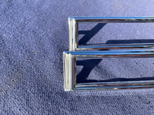 Load image into Gallery viewer, 1970-1974 Chevrolet II 2 Nova NOS Front Fender Side Marker Bezel Pair  #3962933
